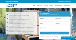 Desktop Screenshot of plasticdoors.net