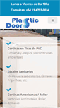 Mobile Screenshot of plasticdoors.net